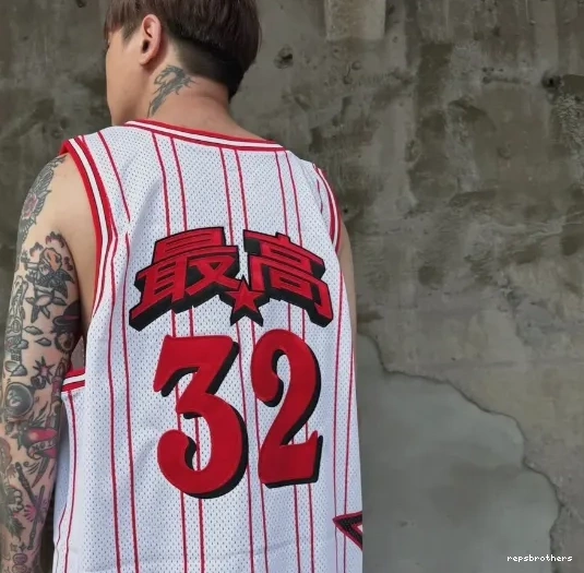 24SS STAR BASKETBALL JERSEY ￥149 0504